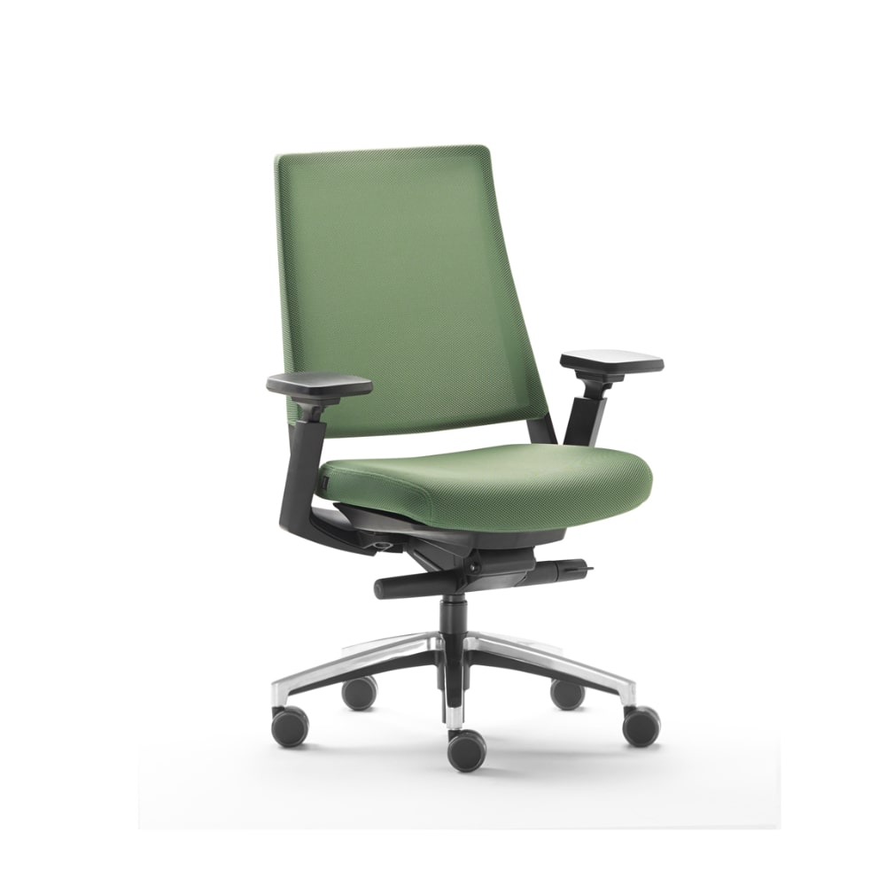 Forma 5 Kineo Bürostuhl in grün